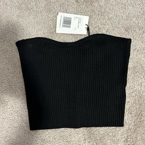 Brunette the Label tube top